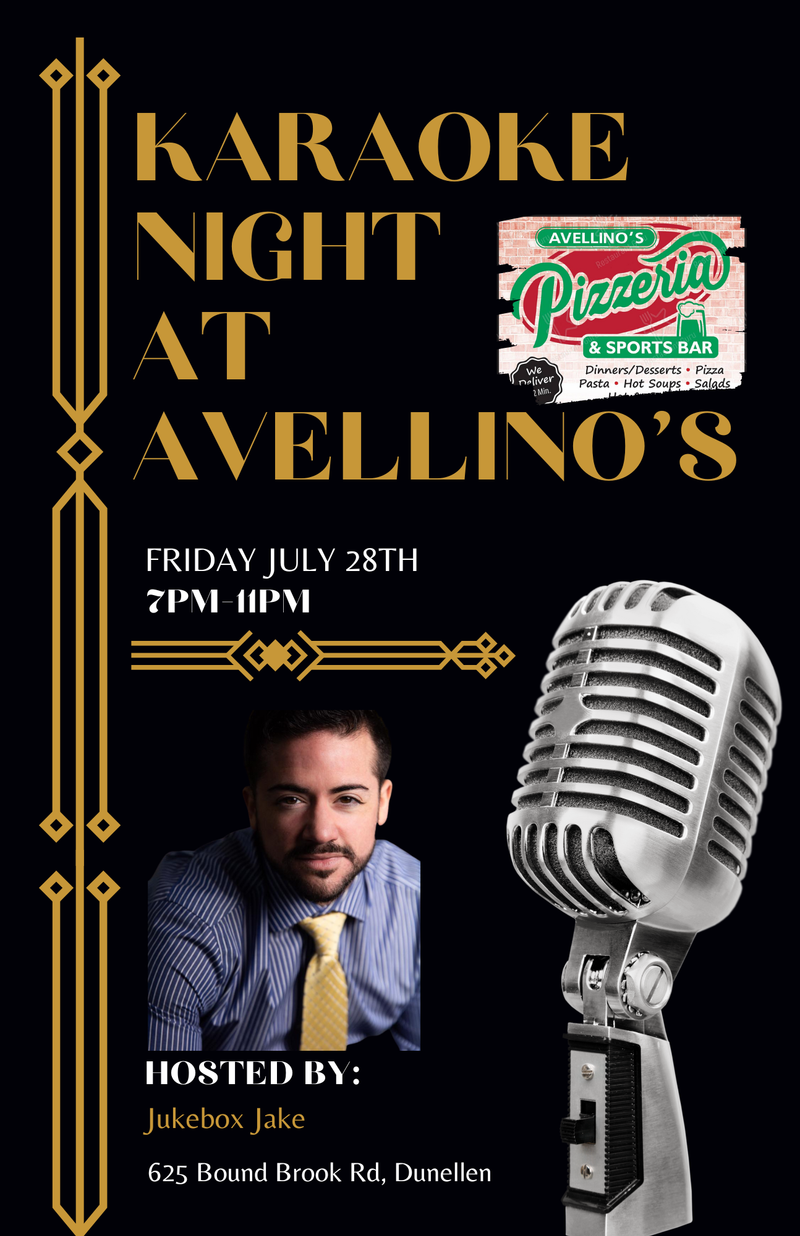 Karaoke Night at Avellino's