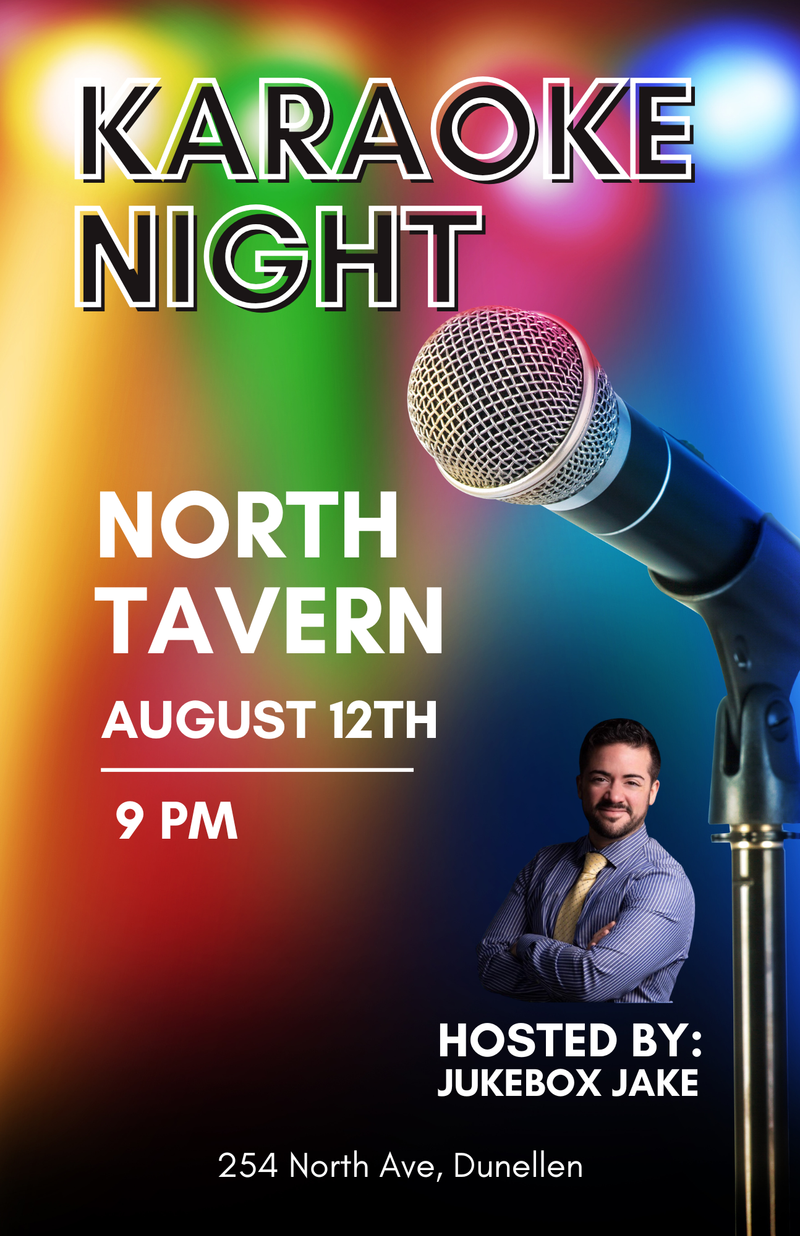 Karaoke Night @ North Tavern!