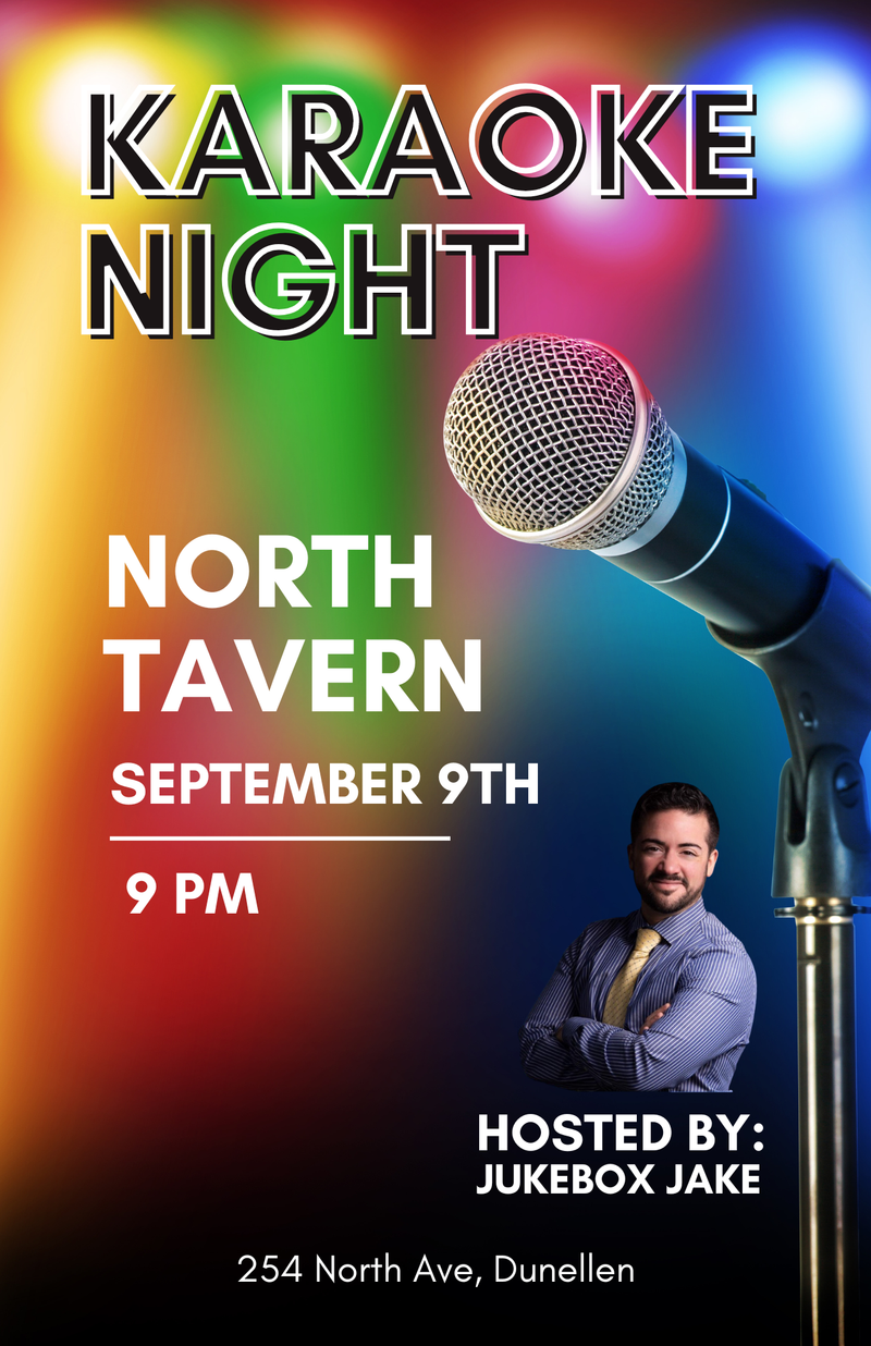 Karaoke Night @ North Tavern!