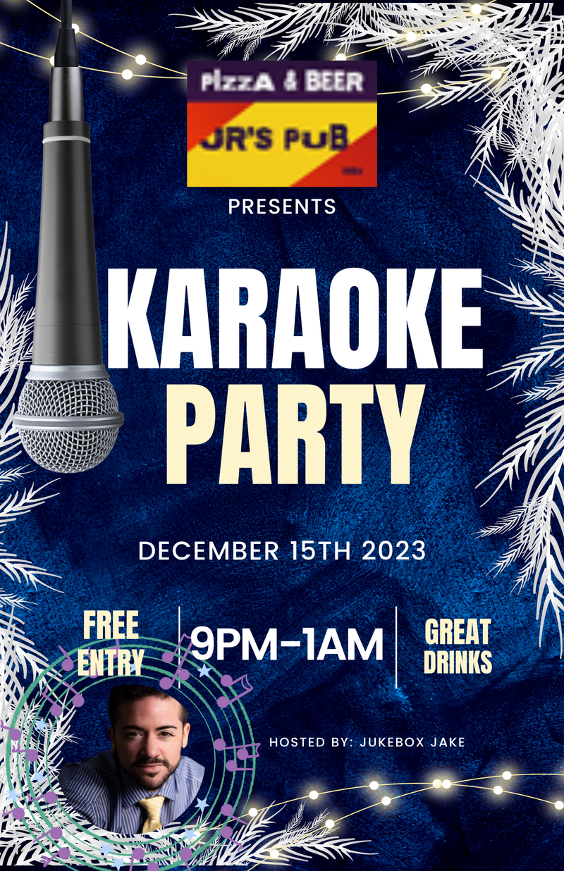 Holiday Karaoke Night @ JR's Pub