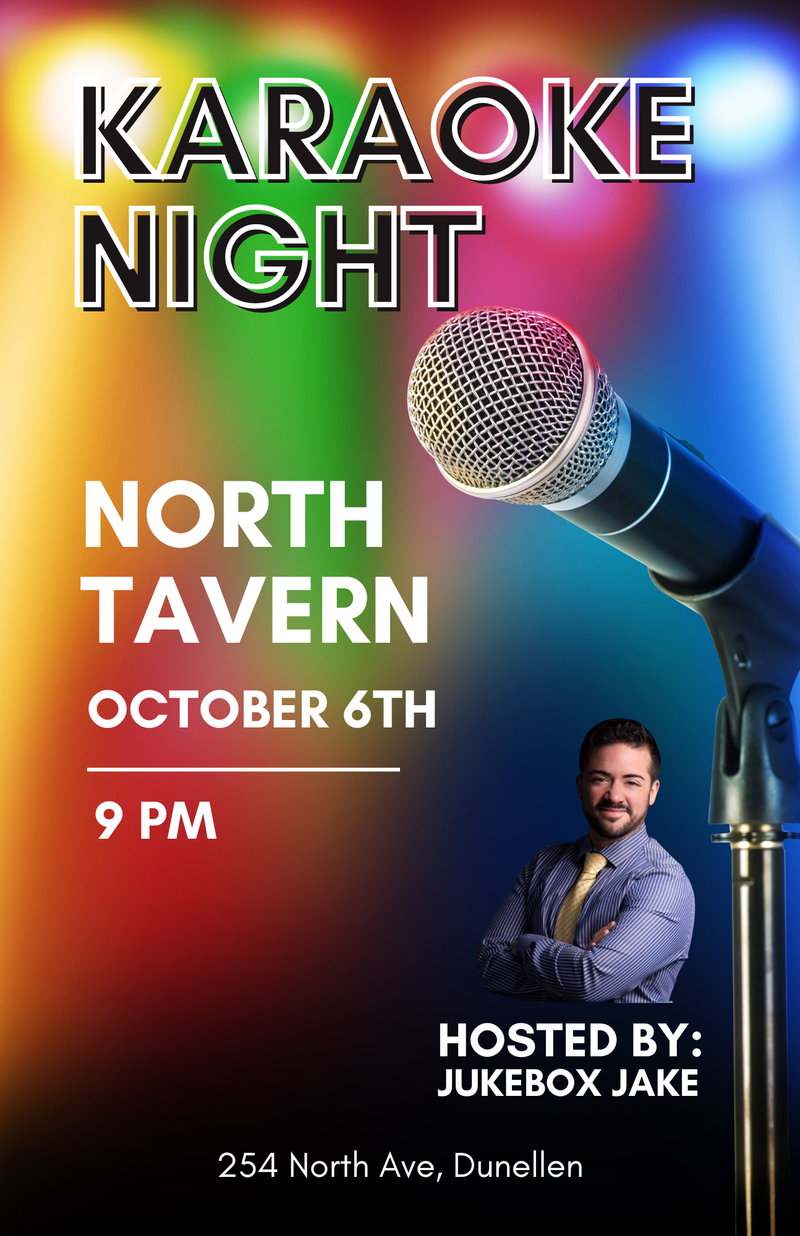 Karaoke Night @ North Tavern!