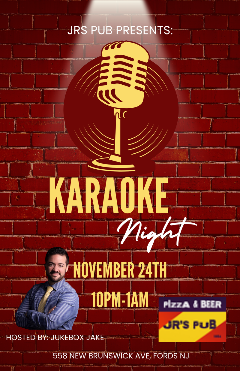 Karaoke Night @ JR's Pub