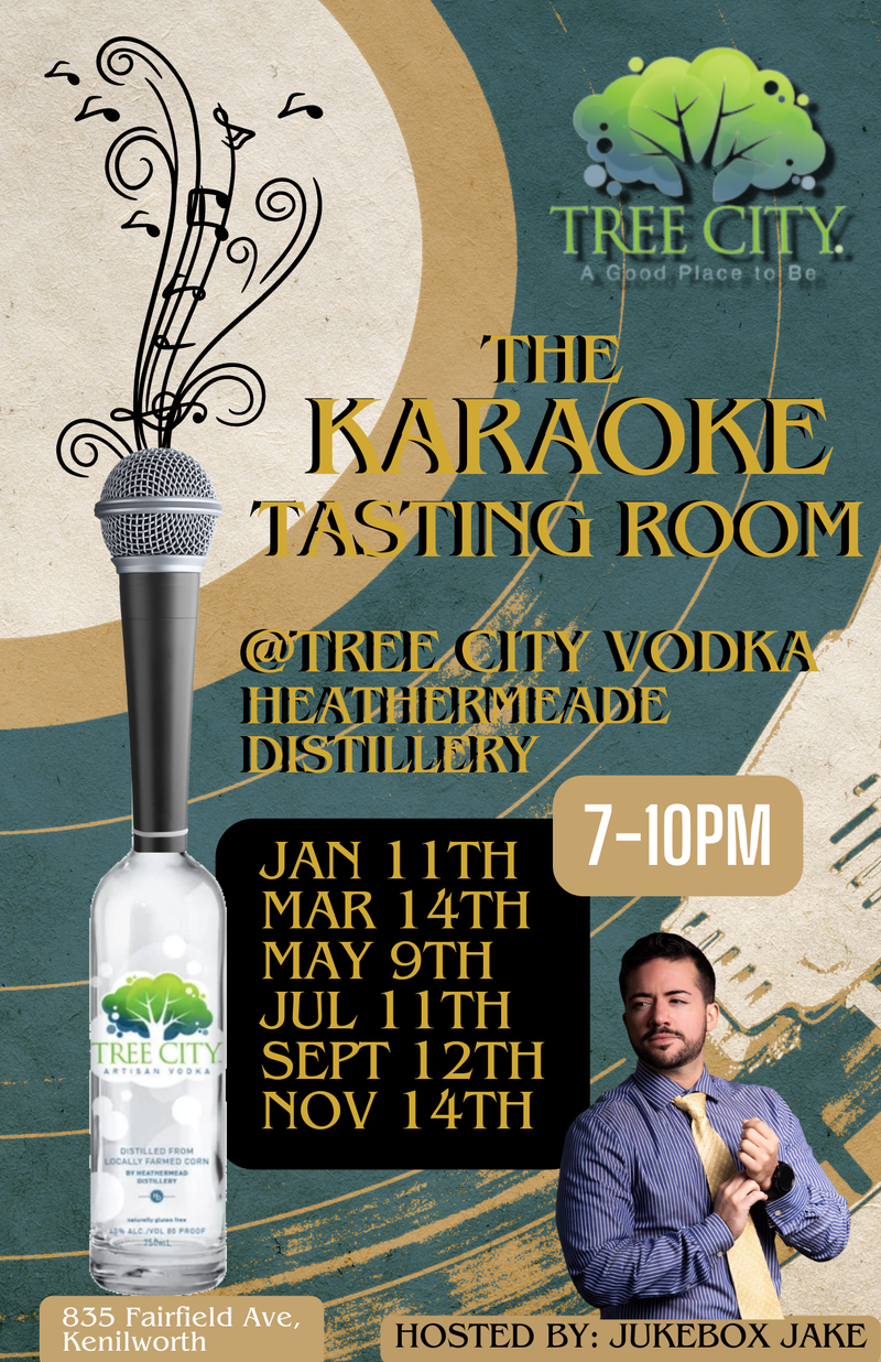 The Karaoke Tasting Room @Tree City Vodka