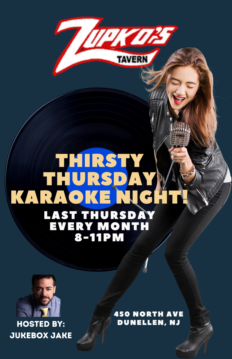 Thirsty Thursday Karaoke at Zupkos Tavern