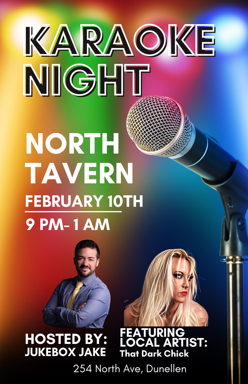 Karaoke Night @ North Tavern! Featuring That Dark Chick!
