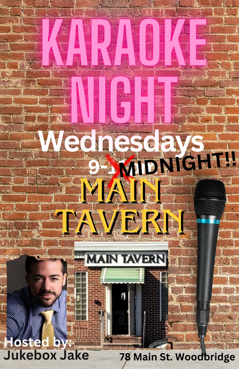 Karaoke at Main Tavern