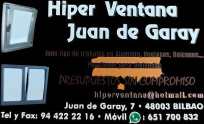 Hiperventana Juan de Garay
