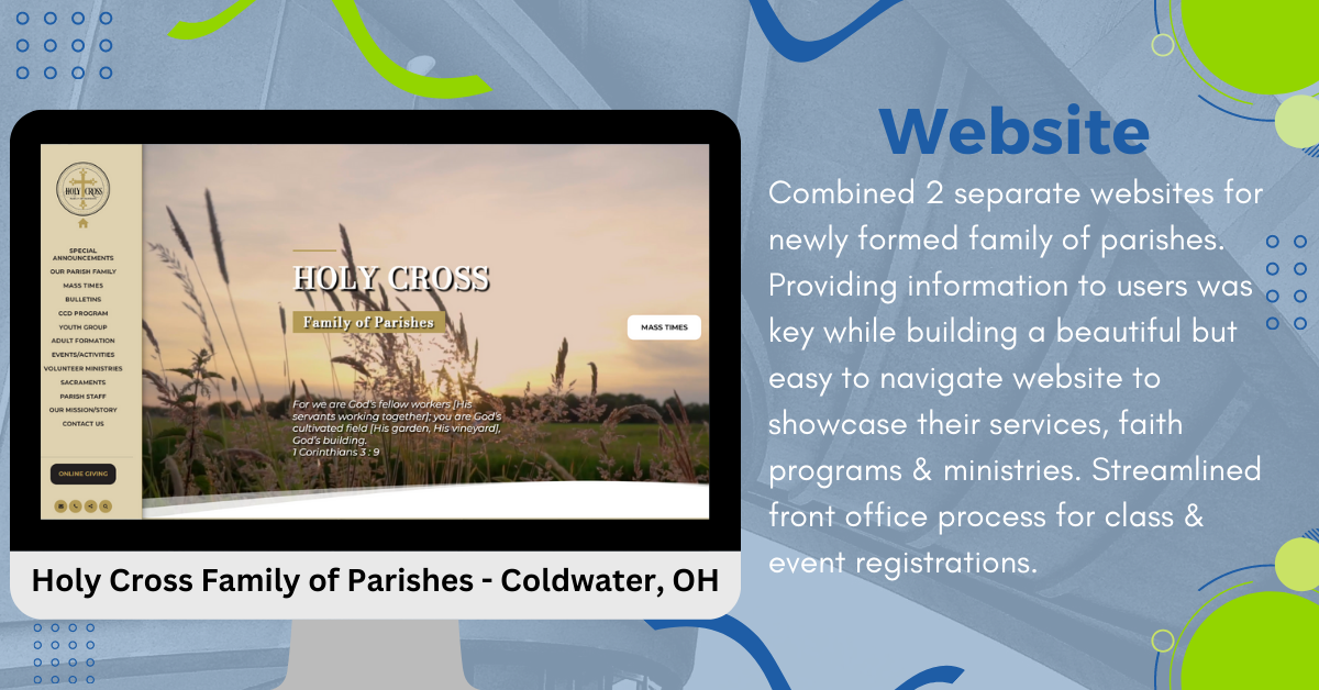 Parish Website
