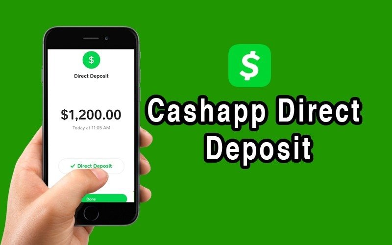 How to make a Cash App Direct Deposit?