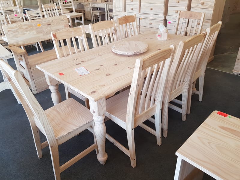 Dining Room Furniture - Quality Pine