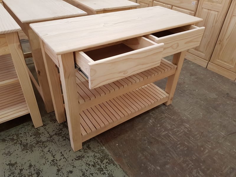Workbench 1 Dwr 600mm * 500mm * 900mm Quality Pine Furniture