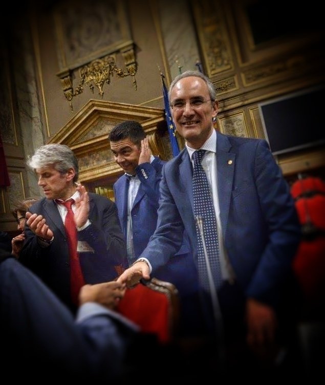 Alfredo Ricciardi accetta la candidatura a Presidente dell'Unione