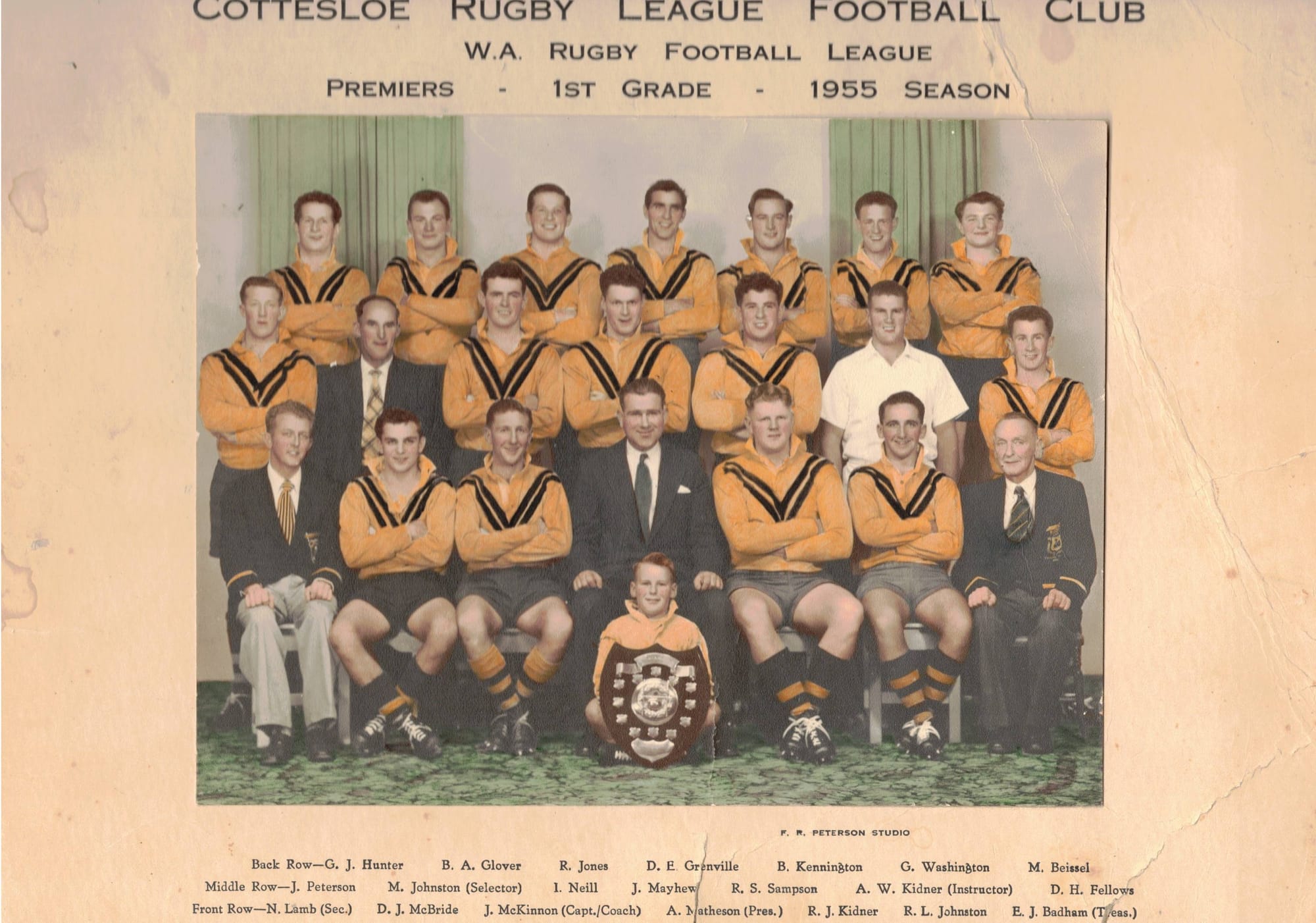 1955 1st grade Premiers