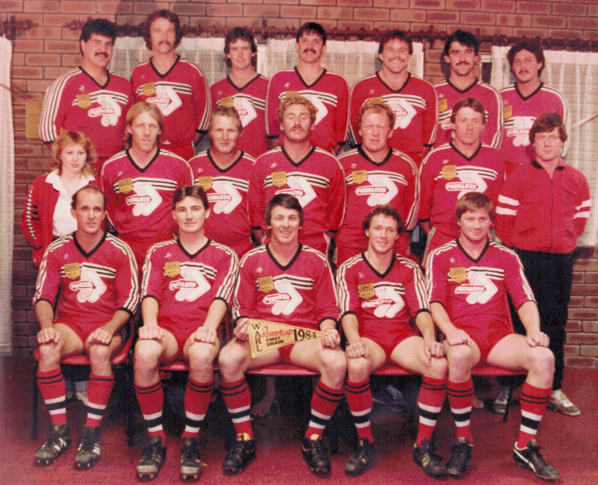 1984 Minor Premiers - First Grade