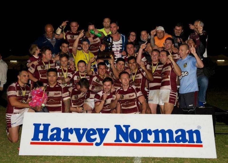 2013 Premiers First Grade