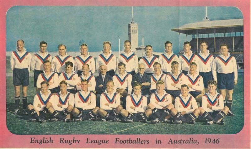 The 1946 “Indomitables”