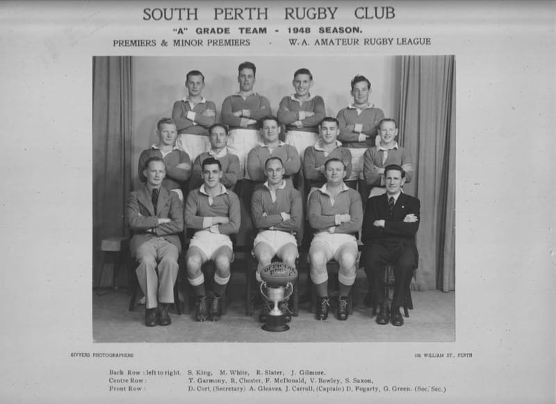 1948 Premiership to South Perth