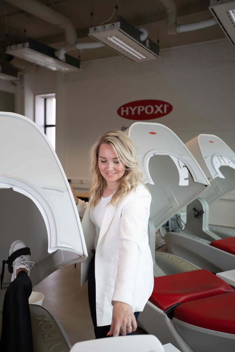 HYPOXI therapie