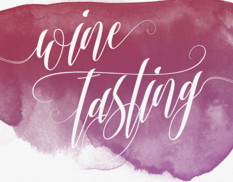Wine tasting