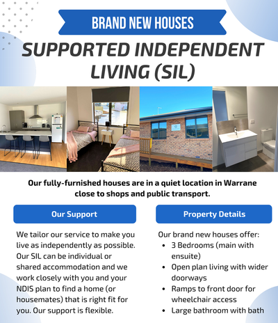 Supported Independent Living For Participants image