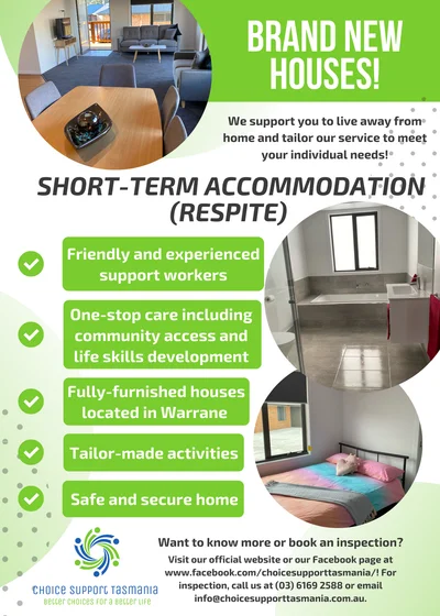 Respite And Short Term Accommodation image