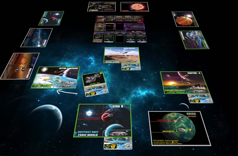 Steam Workshop::STAR CITIZEN - THE BOARDGAME