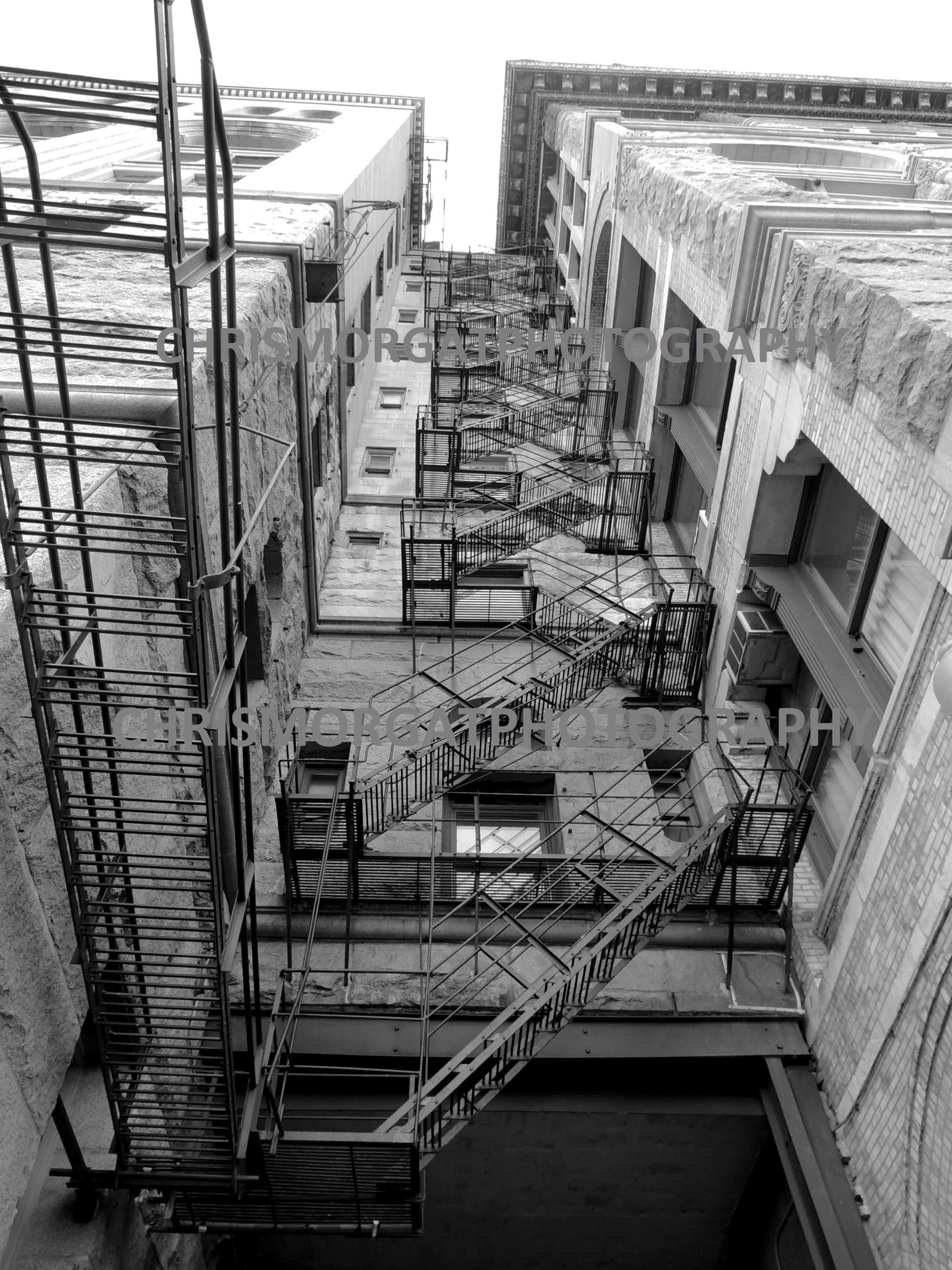 Fire escape, Chicago