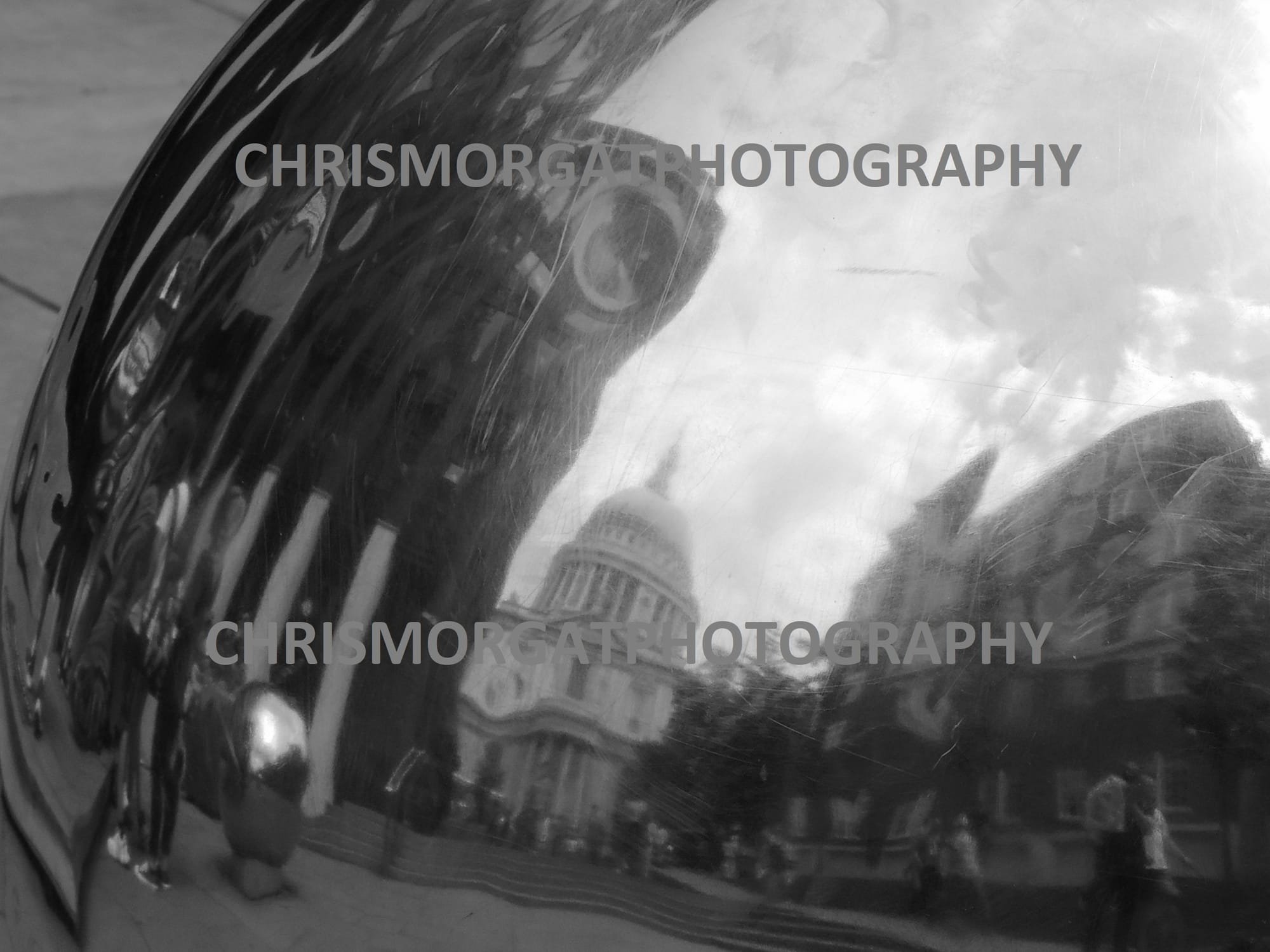 Reflection, St Paul Cathedral