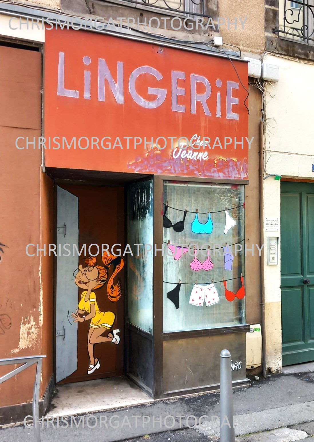 Lingerie, Clermont Ferrand