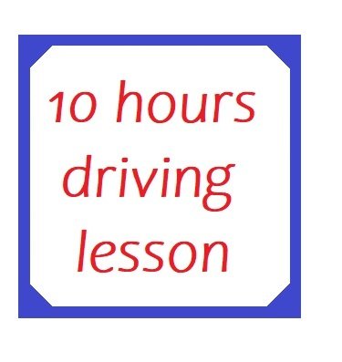 10 hours lesson £300