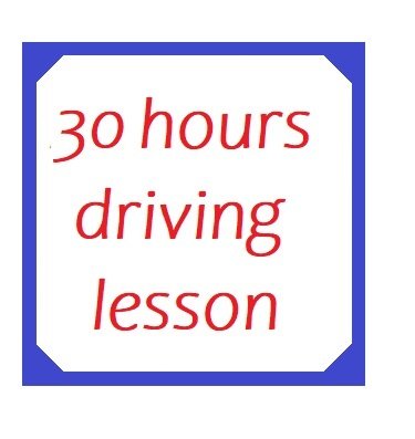 30 hours lesson £840