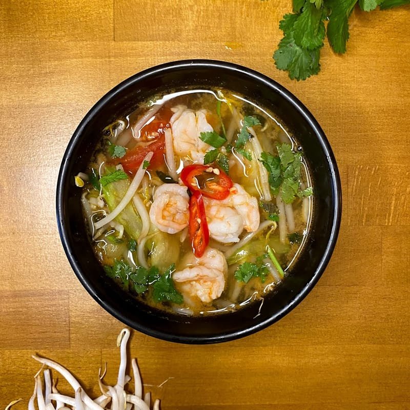 Canh Chua - Hot & Sour Soup