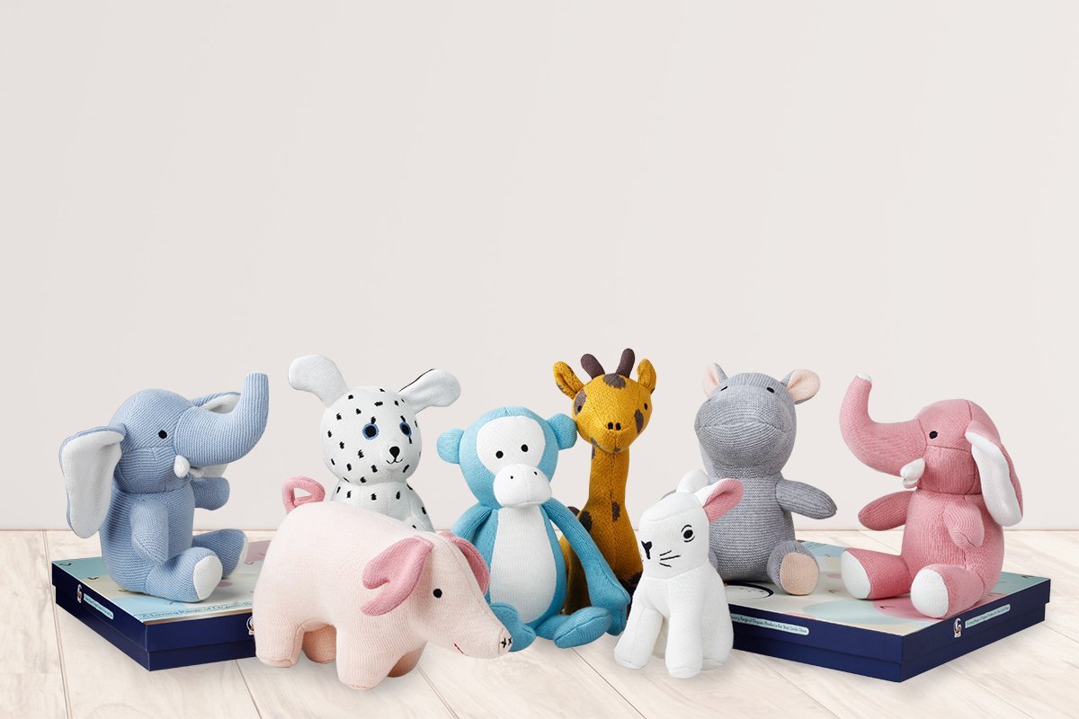 Cute Stuffed Animals - A Way Of Knowing Your Baby With The Help Of Baby Are Products