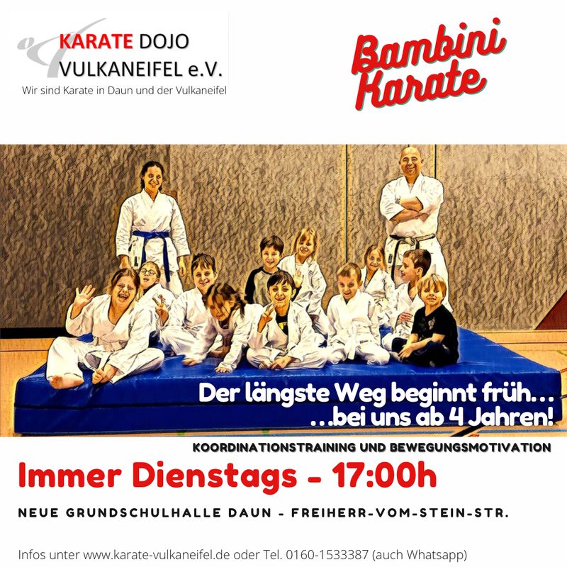 Bambini-Karate