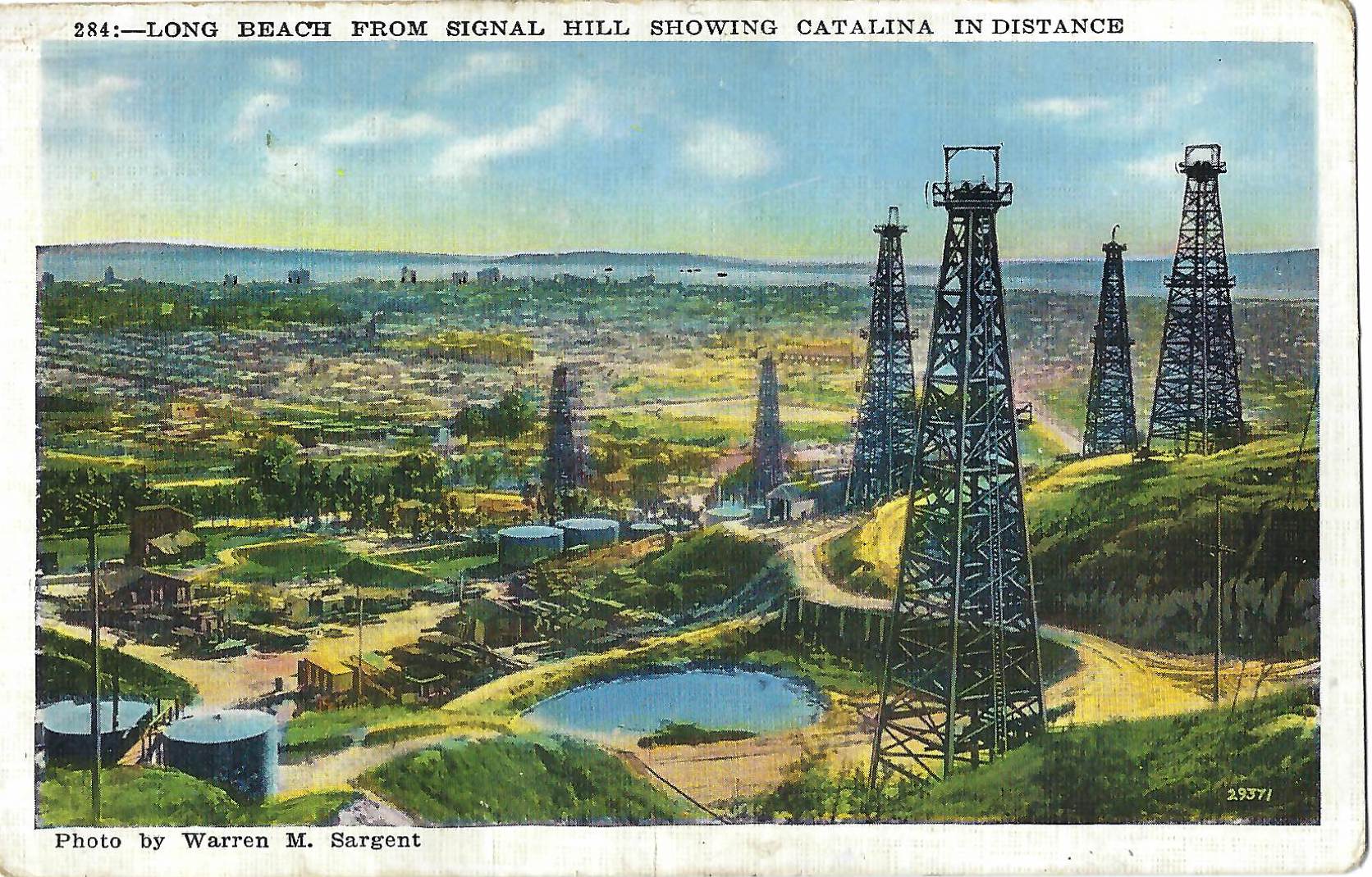 photographer sargent Signal Hill History