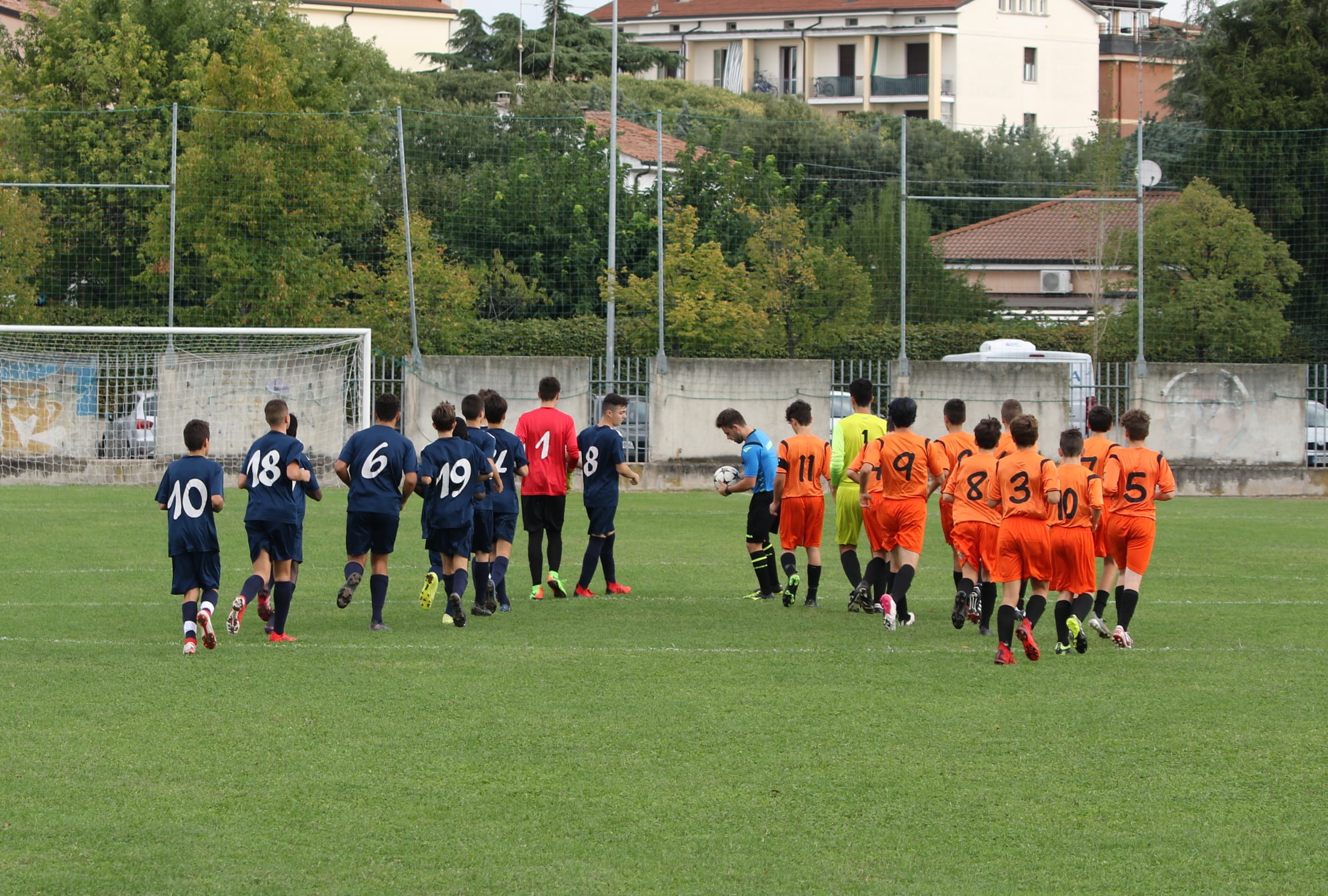 ALLIEVI E GIOVANISSIMI: IL DOPPIO CONFRONTO CON IL GREZZANA FINISCE CON UNA VITTORIA ED UN PARI