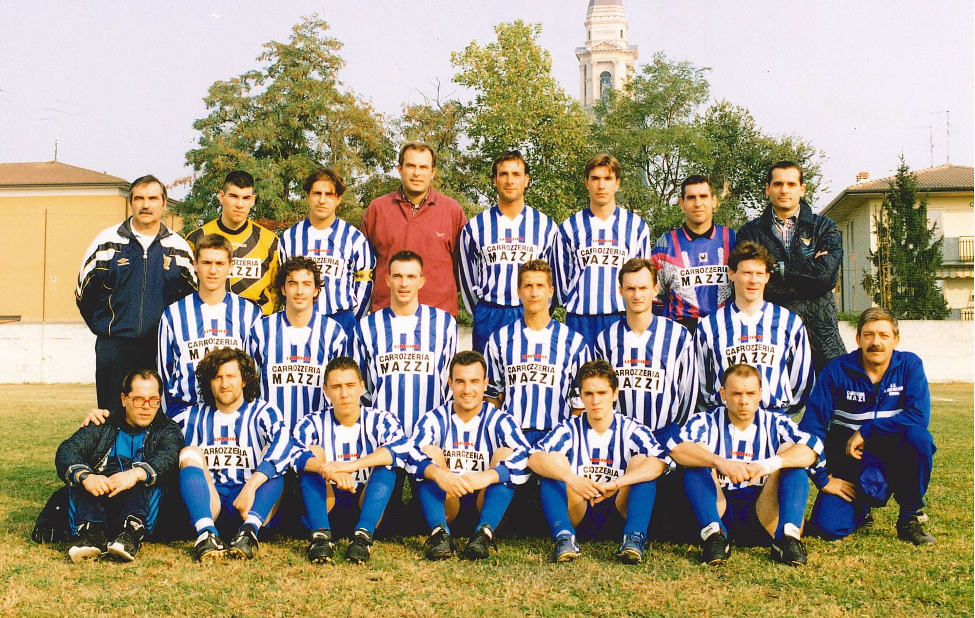 PRIMA CATEGORIA - STAGIONE 1997/98