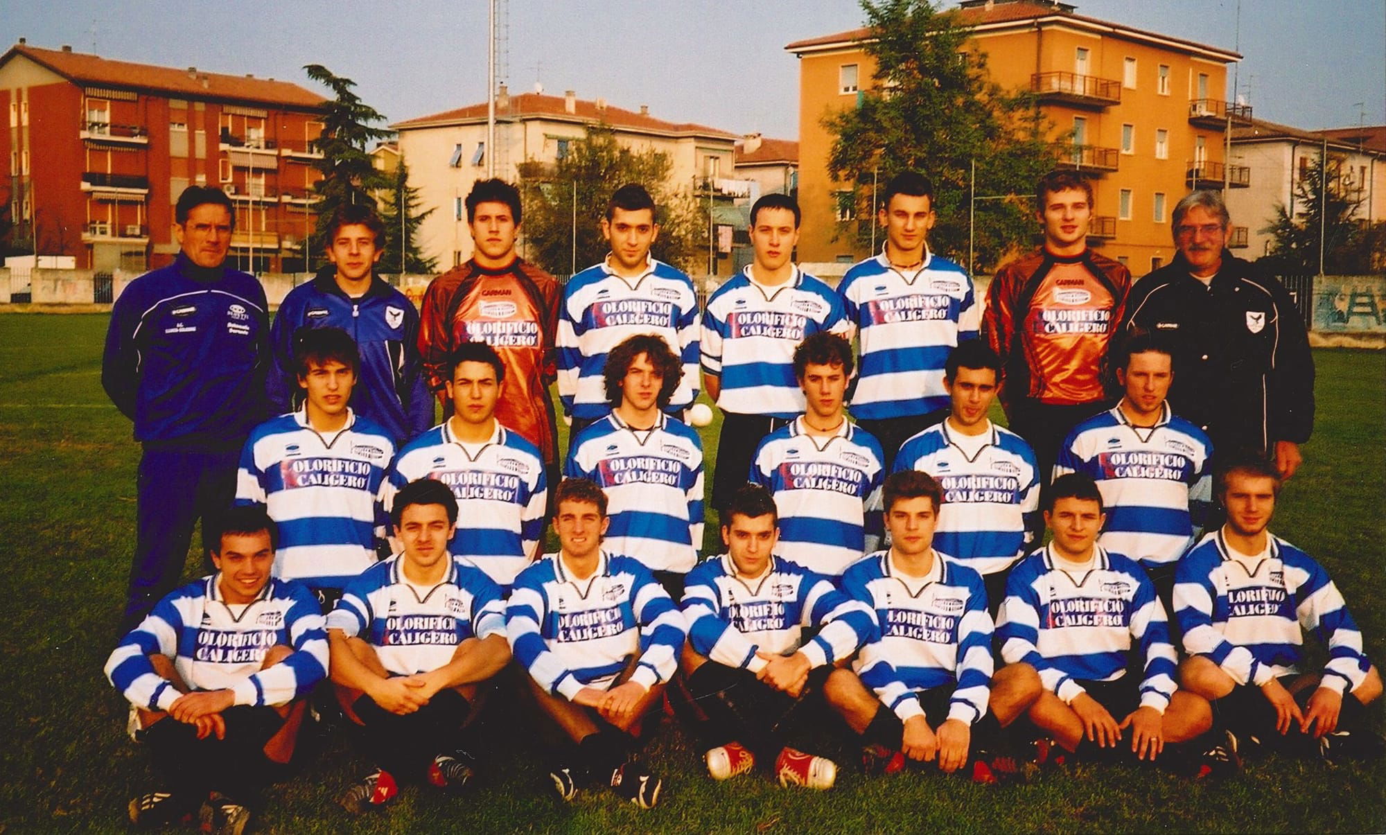 JUNIORES REGIONALI - STAGIONE 2004/05