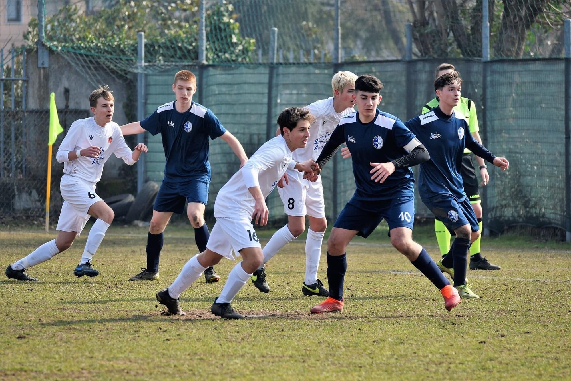 RISULTATI DEL WEEK END: BENE JUNIORES E GIOVANISSIMI, SCONFITTE PER ALLIEVI E PRIMA SQUADRA