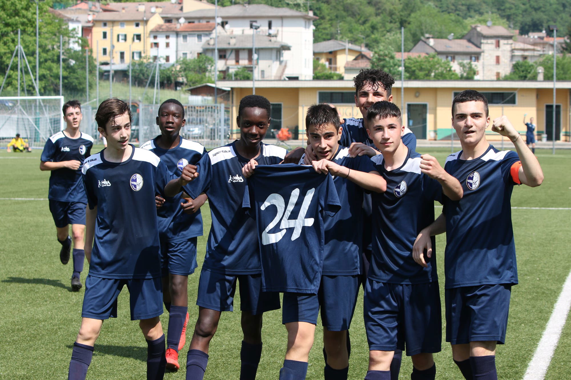 SECONDO POSTO PER GLI UNDER 15 REGIONALI