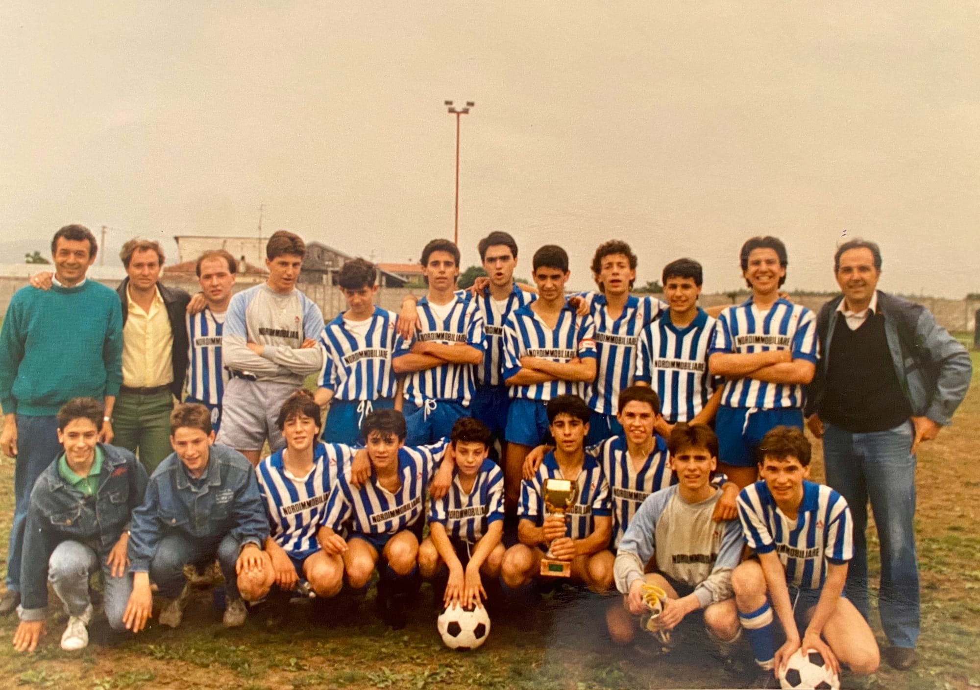 ALLIEVI CAMPIONI PROVINCIALI - STAGIONE 1987/88