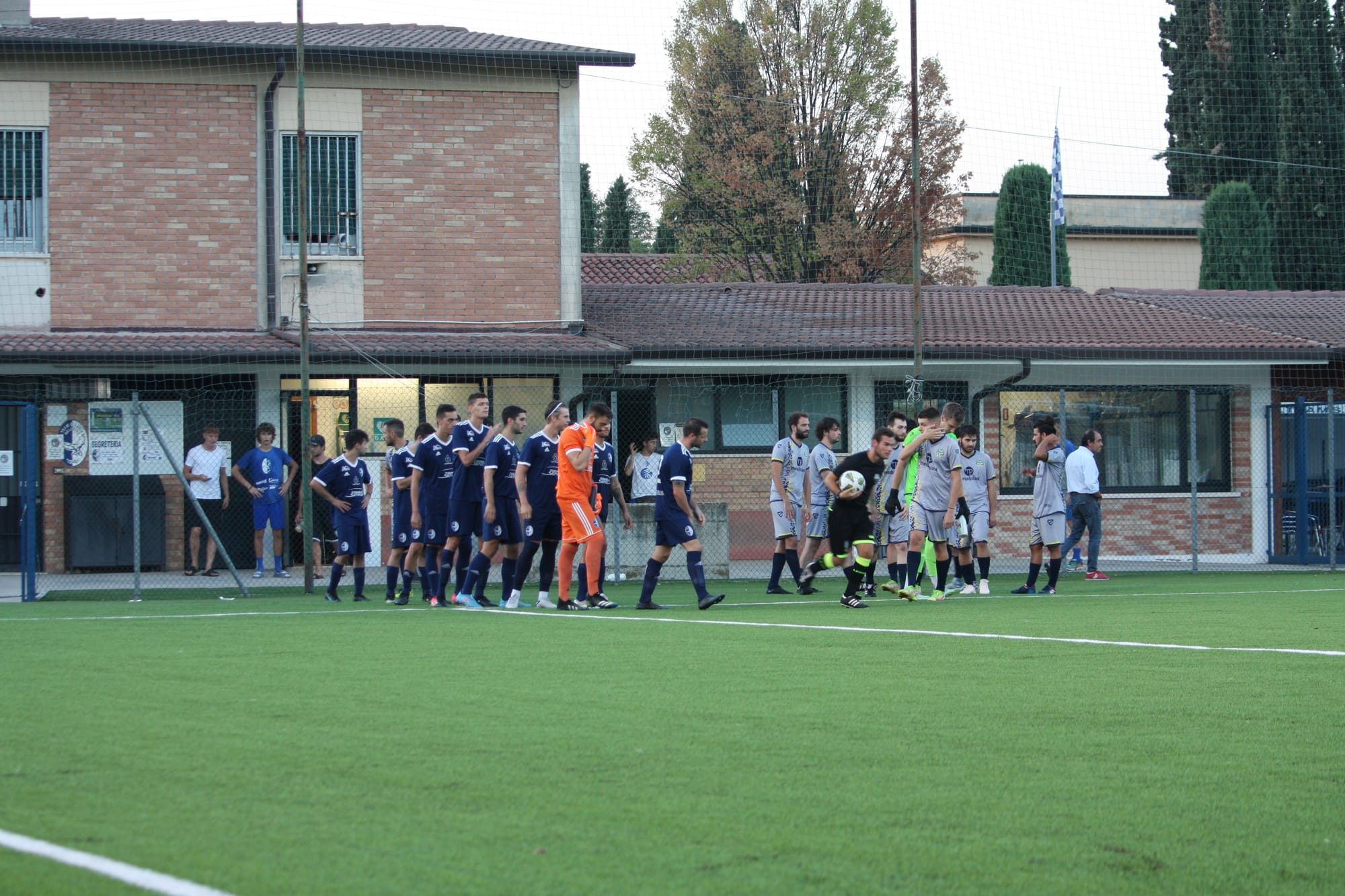 TEST-MATCH: TEAM SLG-MARCHESINO 3-0