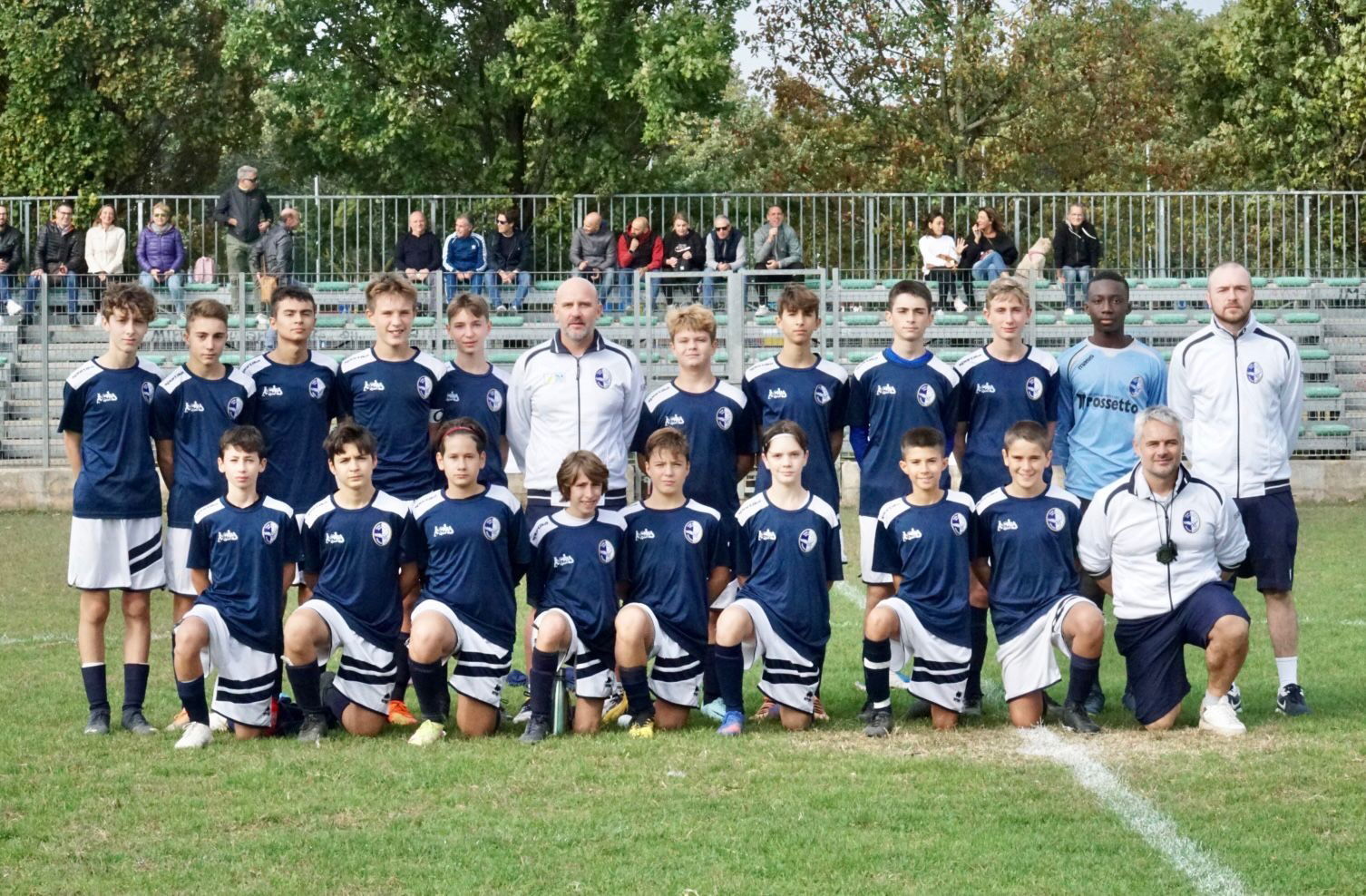 RESOCONTO WEEKEND: NESSUNA SCONFITTA, BRILLANO GLI UNDER 15 CHE ESPUGNANO CALDIERO