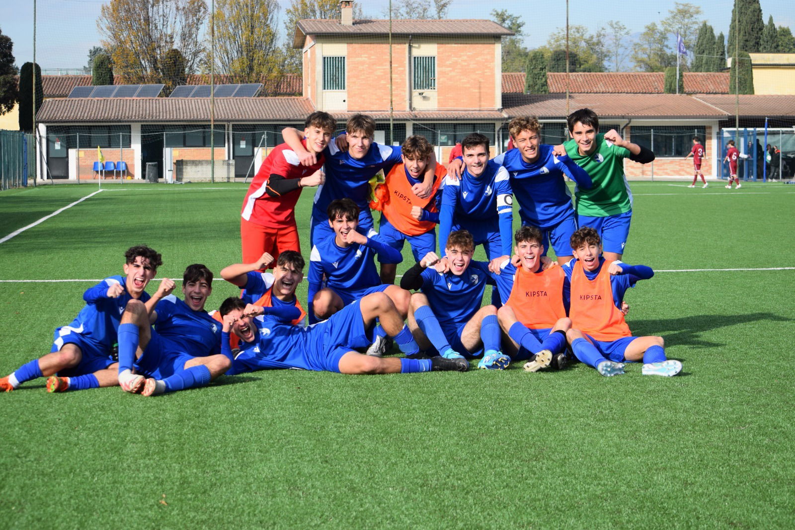 PARI PER PRIMA SQUADRA E JUNIORES, OK UNDER 17, KO GLI UNDER 15.