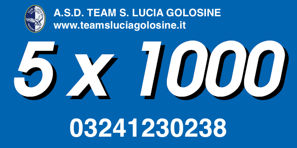 5 x 1000: AIUTACI A CRESCERE