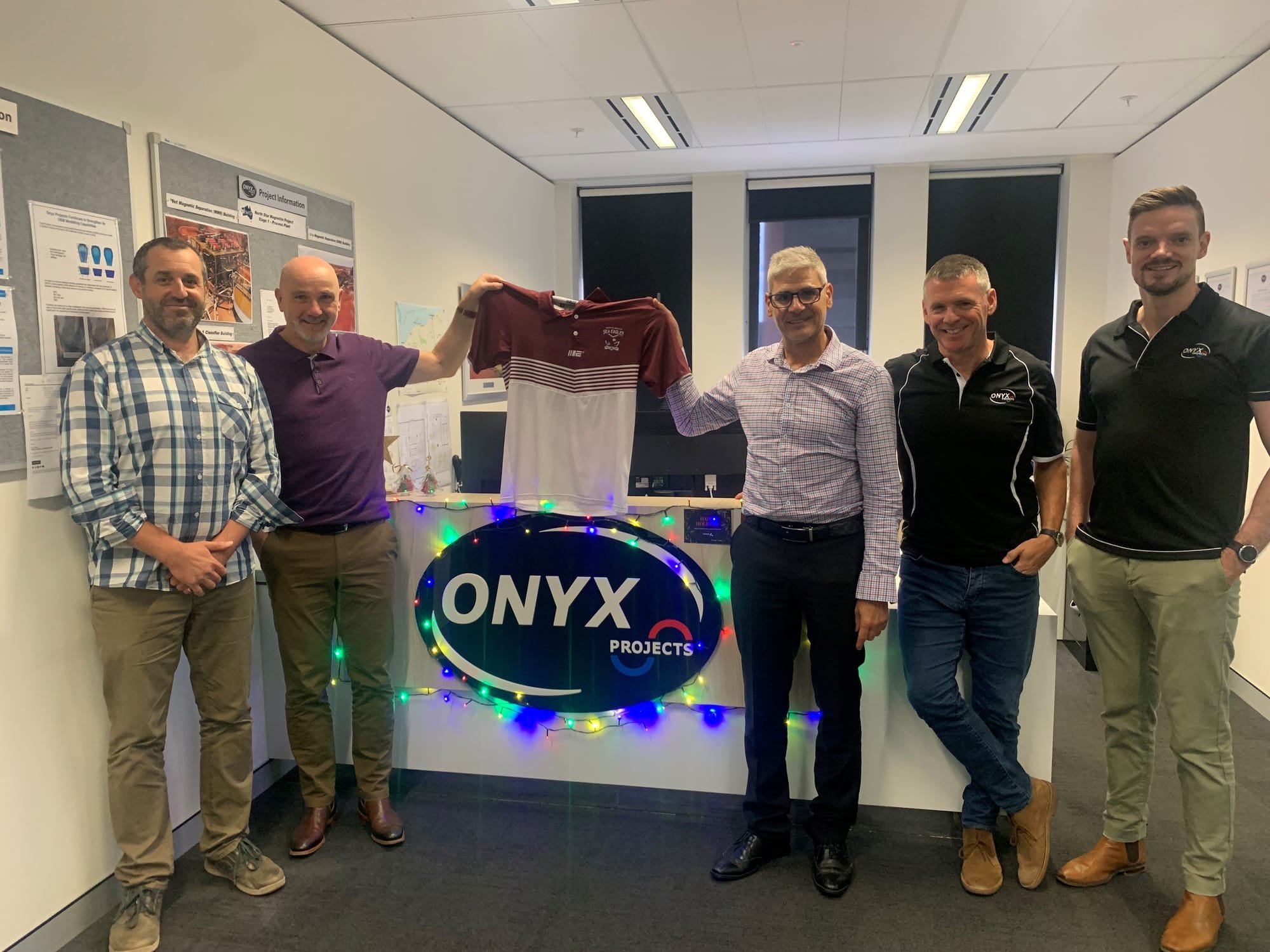 Welcome to the Nest Onyx Projects