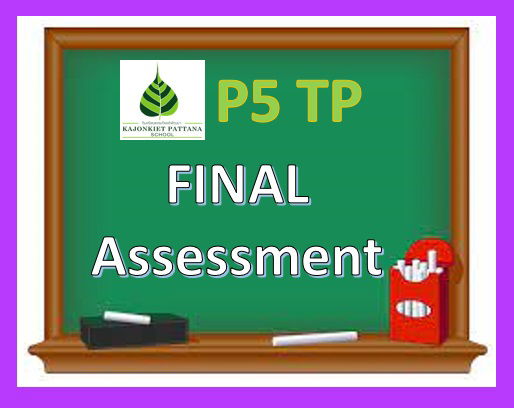 Final Assessment Updates