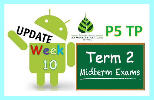 Week 10 Update: Midterm Assessment, 23rd January 2022