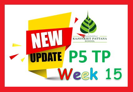 Week 15 Update, 27th February 2022