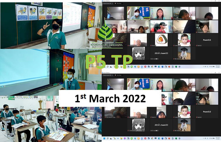 Week 15: Tuesday, 1st March 2022